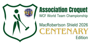 MacRobertson Shield 2026 Centenary Edition &mdash; WCF World Team Championship logo